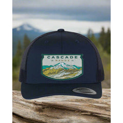 Cascade Range National Park Mesh Snapback Hat