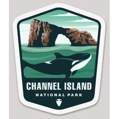 Channel Islands National Park Die Cut Sticker – Arrowhead