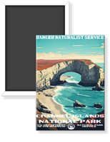 Channel Islands National Park WPA Magnet