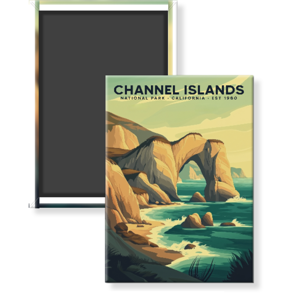 Channel Islands National Park Magnet – Collection 3