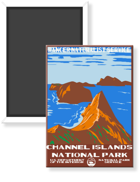 Channel Islands National Park WPA Magnet