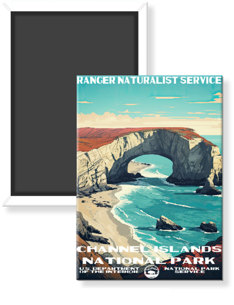 Channel Islands National Park WPA Magnet