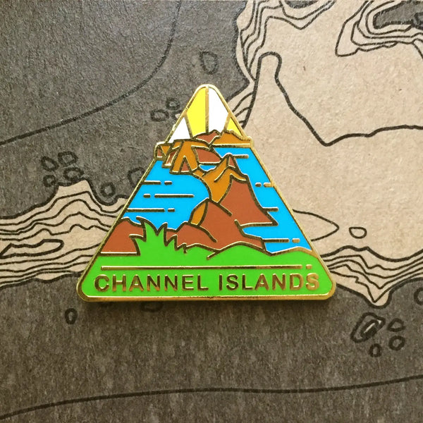 Channel Islands National Park Pin