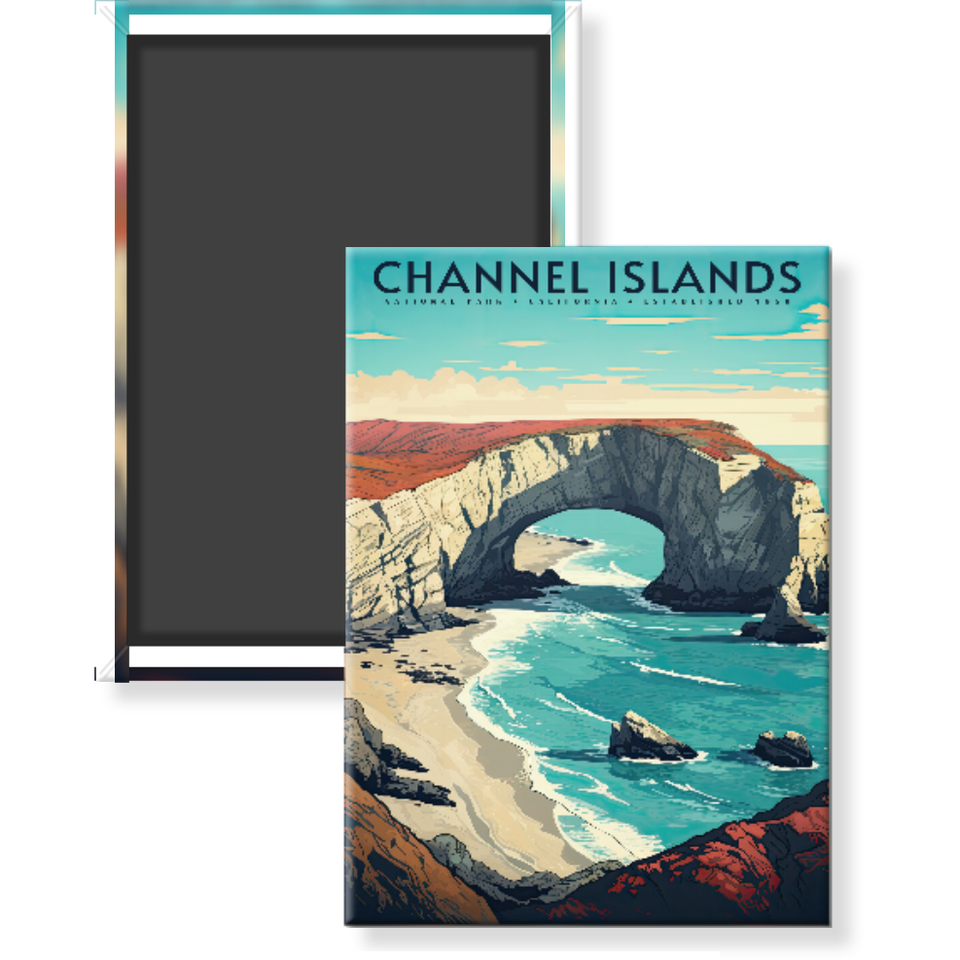 Channel Islands National Park Magnet – Collection 1