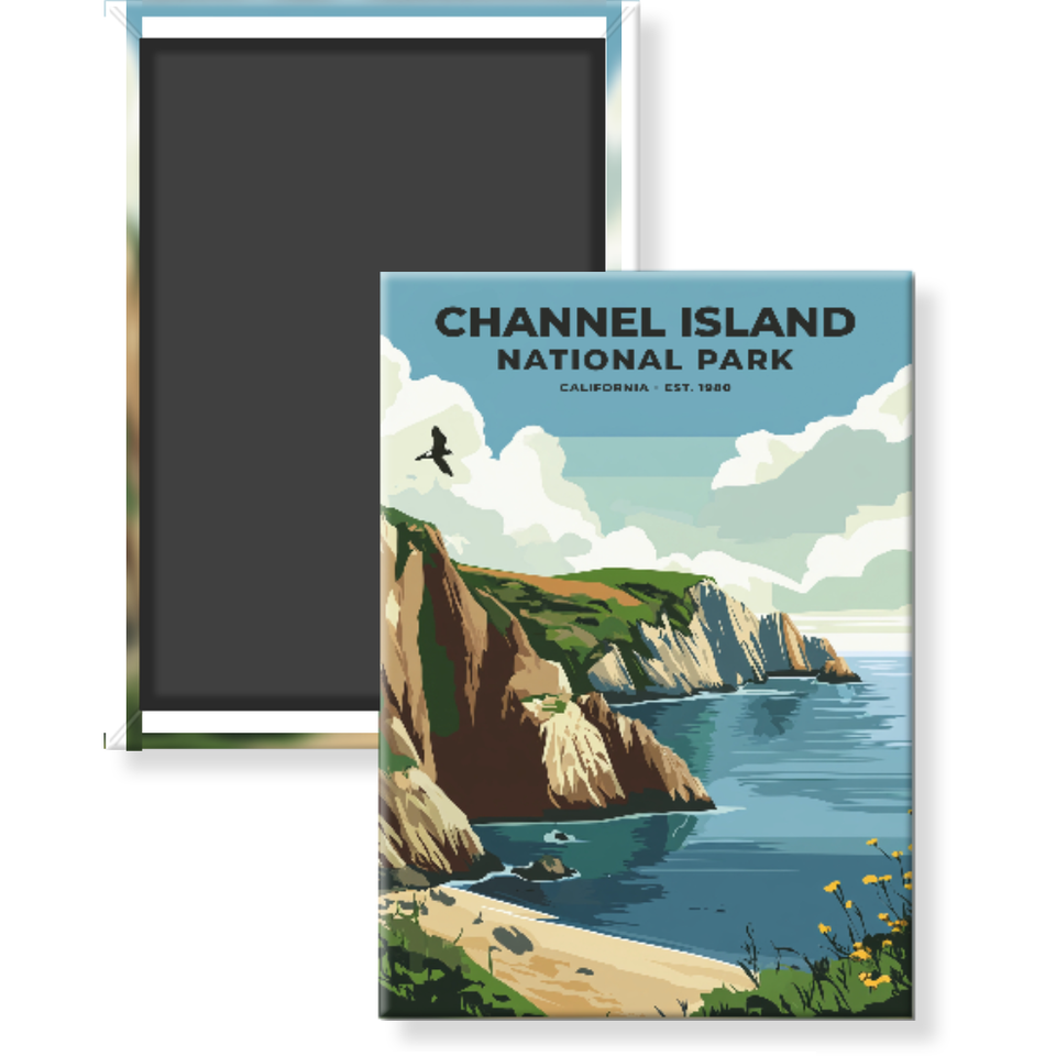Channel Islands National Park Magnet – Collection 2