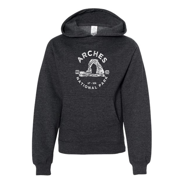 Arches National Park Youth Hoodie