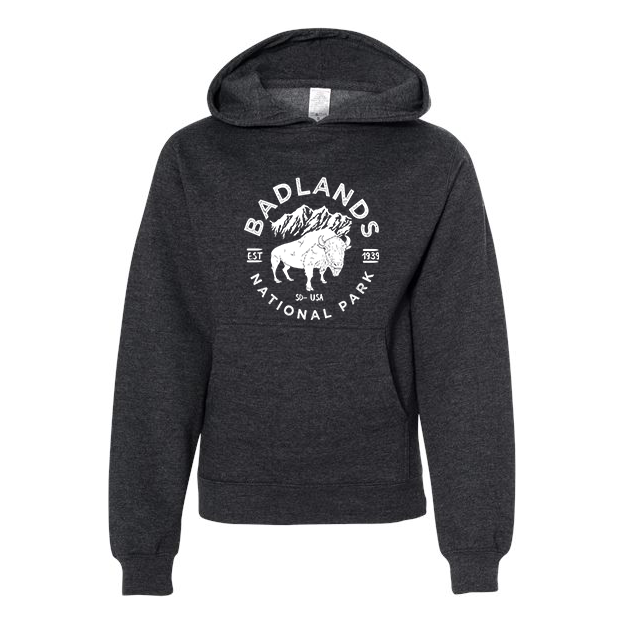 Badlands National Park Youth Hoodie