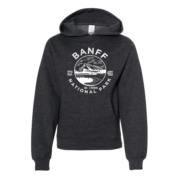 Banff National Park Youth Hoodie