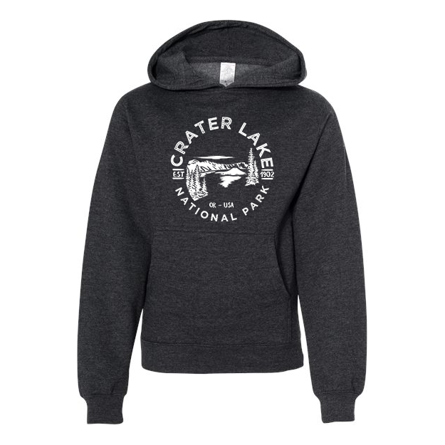 Crater Lake National Park Youth Hoodie