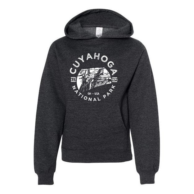 Cuyahoga National Park Youth Hoodie