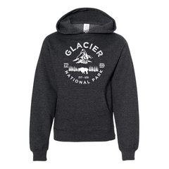 Glacier National Park Youth Hoodie