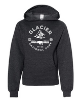 Glacier National Park Youth Hoodie Sweatshirt