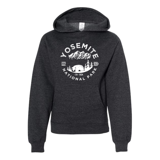Yosemite National Park Youth Hoodie