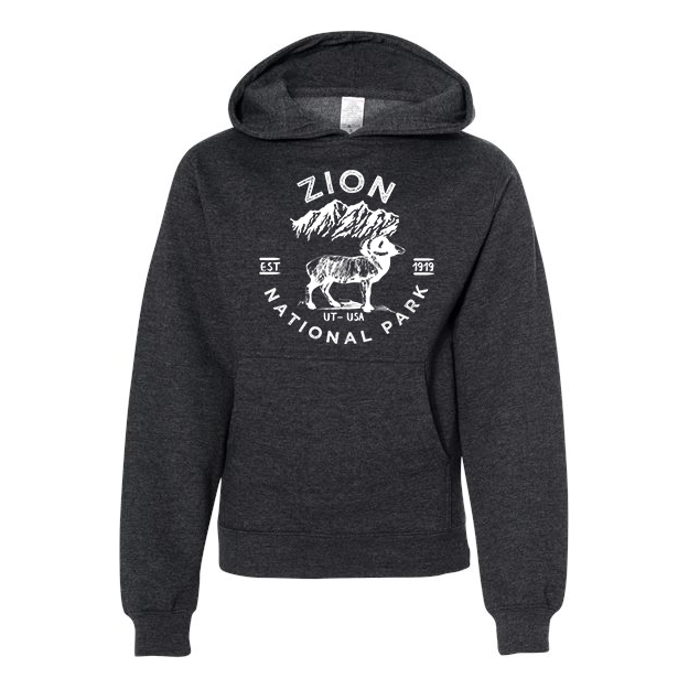 Zion National Park Youth Hoodie