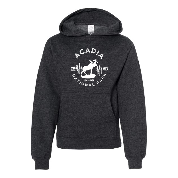 Acadia National Park Youth Hoodie
