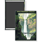 Multnomah Falls Magnet - Columbia River Gorge