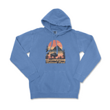 Yellowstone National Park Comfort Colors Hoodie