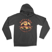 Badlands National Park Comfort Colors Hoodie