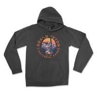 Grand Teton National Park Comfort Colors Hoodie