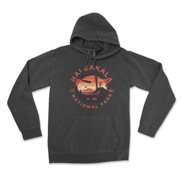 Haleakala National Park Comfort Colors Hoodie