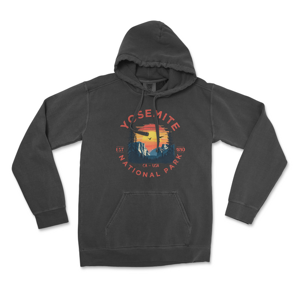 Yosemite National Park Comfort Colors Hoodie