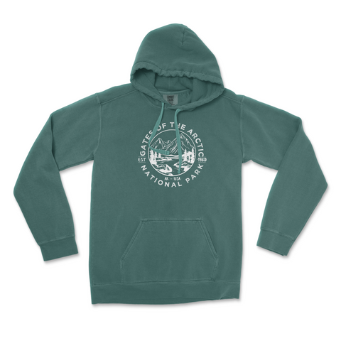 Gates of the Arctic National Park Comfort Colors Hoodie