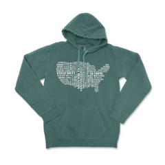 US National Parks Garment-Dyed Hoodie
