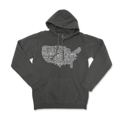 US National Parks Garment-Dyed Hoodie