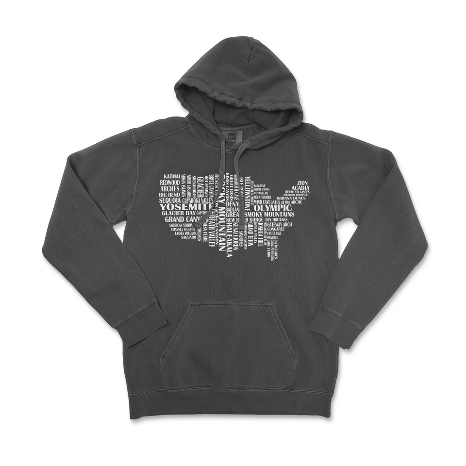 US National Parks Garment-Dyed Hoodie