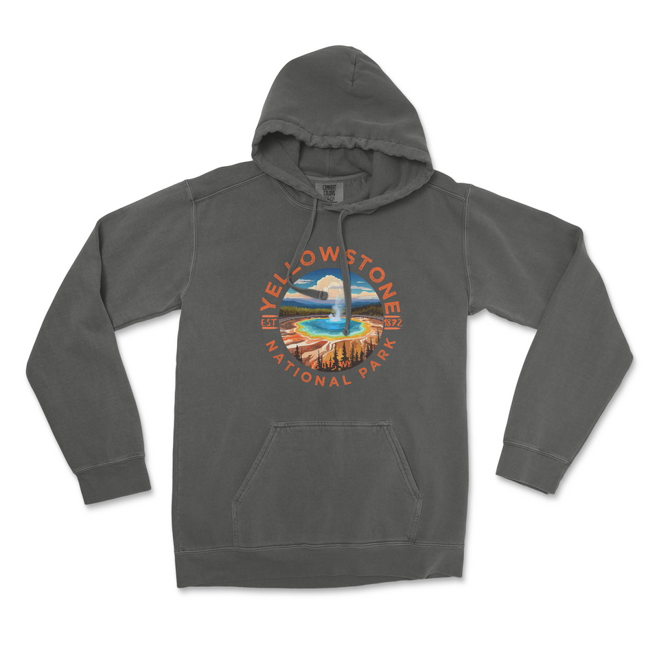 Yellowstone National Park Comfort Colors Hoodie