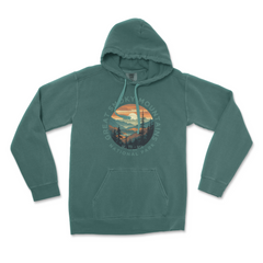 Great Smoky Mountains National Park Garment-Dyed Hoodie