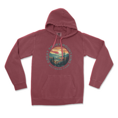 Great Smoky Mountains National Park Garment-Dyed Hoodie