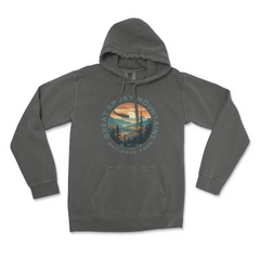 Great Smoky Mountains National Park Garment-Dyed Hoodie