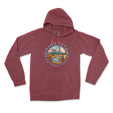 Grand Teton National Park Comfort Colors Hoodie