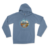 Grand Teton National Park Comfort Colors Hoodie
