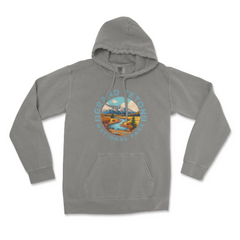 Grand Teton National Park Comfort Colors Hoodie
