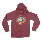 Joshua Tree National Park Comfort Colors Hoodie