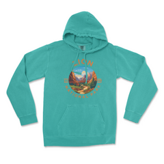 Zion National Park Comfort Colors Hoodie