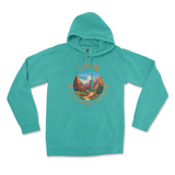 Zion National Park Comfort Colors Hoodie