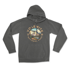 Yosemite National Park Comfort Colors Hoodie