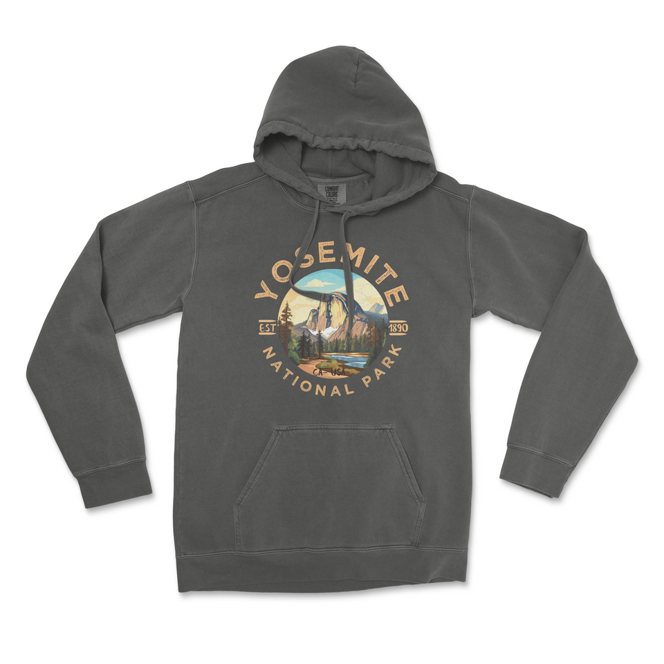 Yosemite National Park Comfort Colors Hoodie