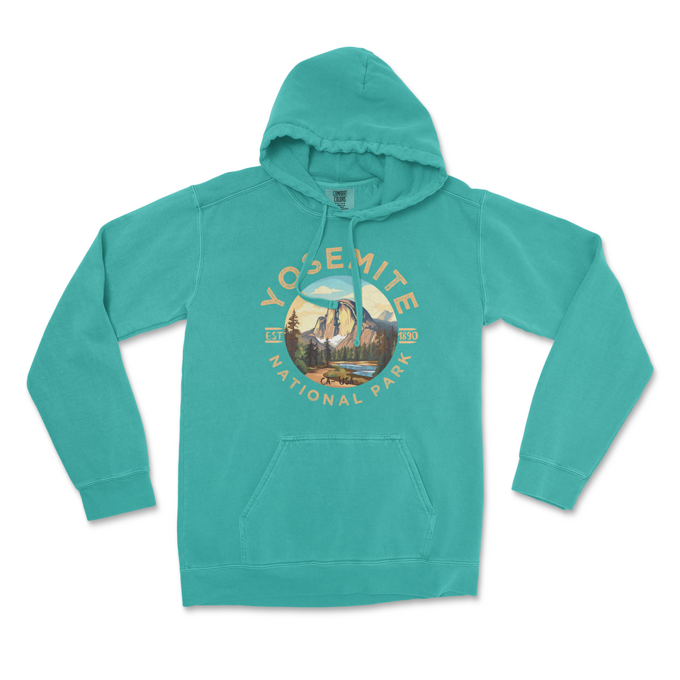 Yosemite National Park Comfort Colors Hoodie