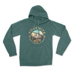 Yosemite National Park Comfort Colors Hoodie