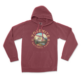 Yosemite National Park Comfort Colors Hoodie