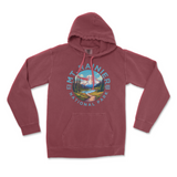 Mount Rainier National Park Comfort Colors Hoodie