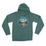 Mount Rainier National Park Comfort Colors Hoodie