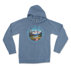 Mount Rainier National Park Comfort Colors Hoodie