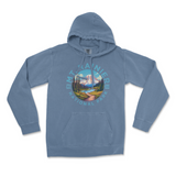 Mount Rainier National Park Comfort Colors Hoodie