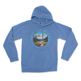 Mount Rainier National Park Comfort Colors Hoodie