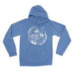 Always Take The Scenic Route National Park Comfort Colors Hoodie